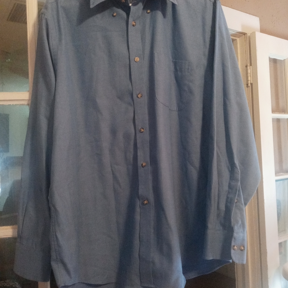 Mens Charles Tyrwhitt weekend shirt size large